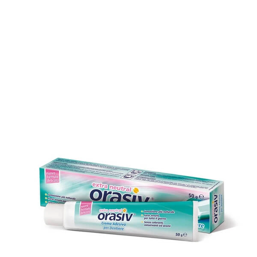 Orasiv super cream extra neutral Gebisskleber 50 g