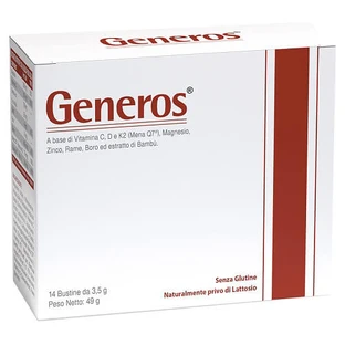 Terbiol Pharmaceuticals Generos Complément alimentaire 15 Sachets