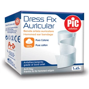 Orl Pic Auric Bandage Cm2x5mt 1p