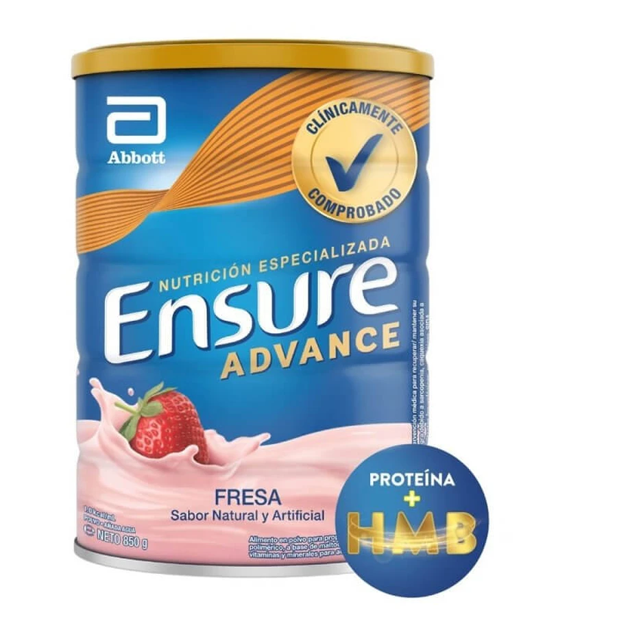 ENSURE-Nutrivigor Erdbeere 850g