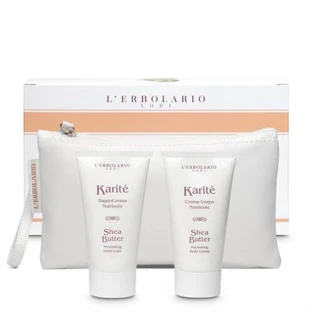 Karite Beauty Pochette Compuesto De 75 Ml Crema De Baño Y 75 Ml Crema Corporal Edición Limitada