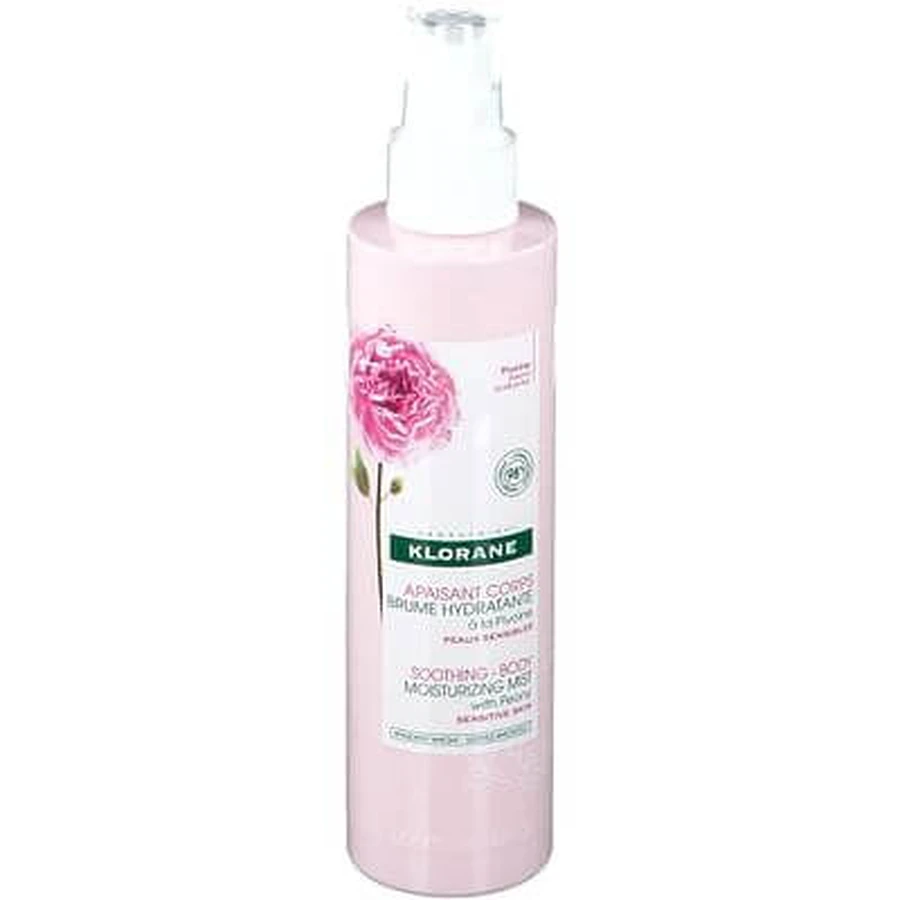 Klorane Vernevelde Hydraterende Melk Met Pioenroos 200 Ml