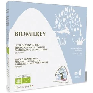 Biomilkey Eselsmilch Bio 100g