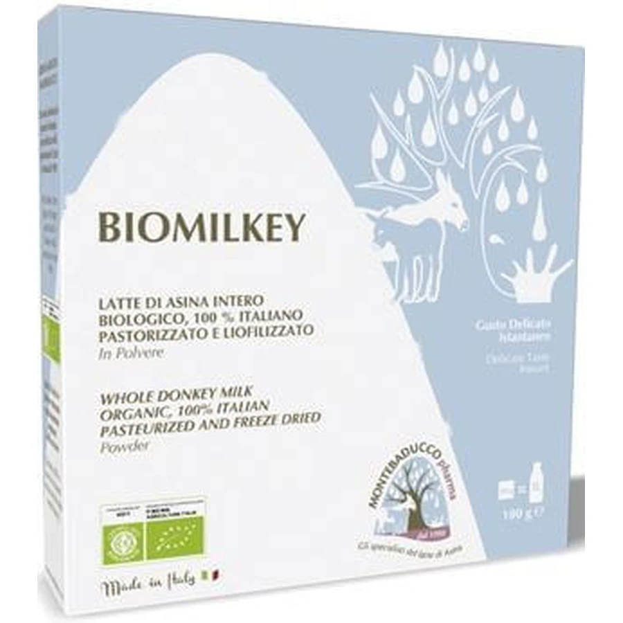 Biomilkey Eselsmilch Bio 100g