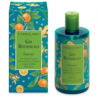 L'Erbolario Gin Botanicals badgel 300ml