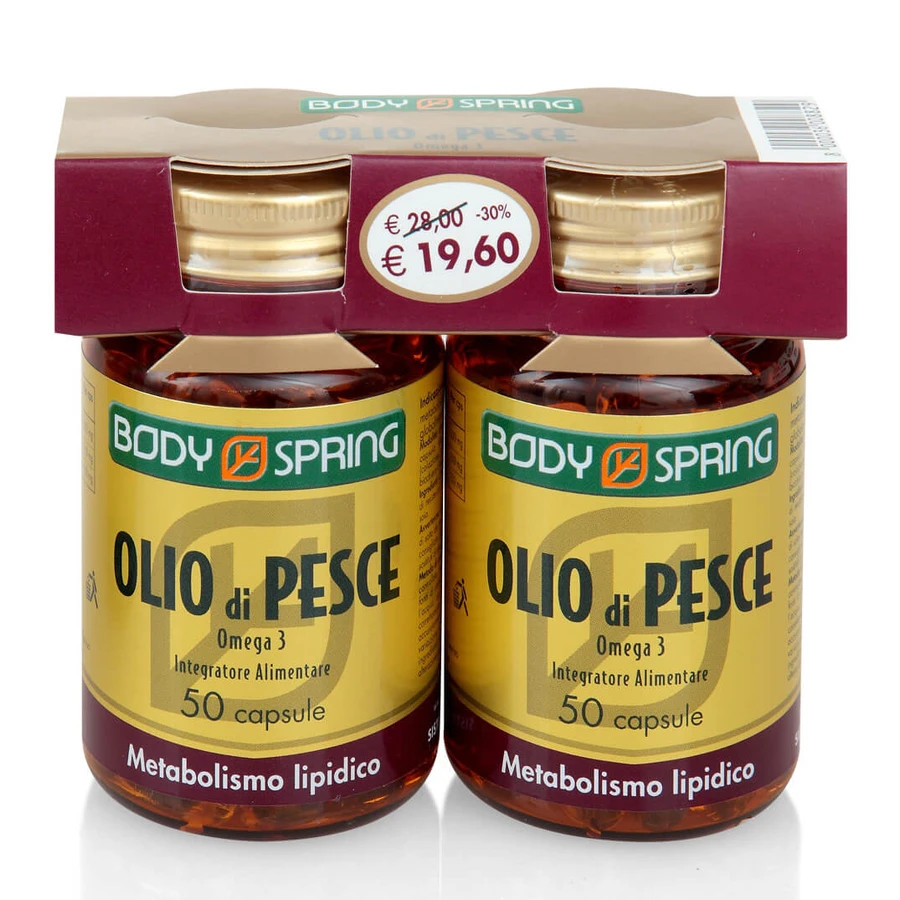 BODY SPRING Oil*Fish 2x50Cpr