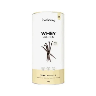 VANILLA WHEY PROTEIN 750G
