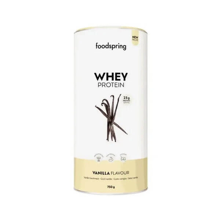 VANILLA WHEY PROTEIN 750G
