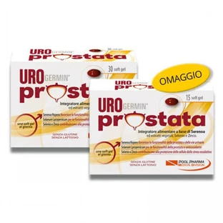  Urogermin für das Wohlbefinden der Prostata 30+15 Softgels