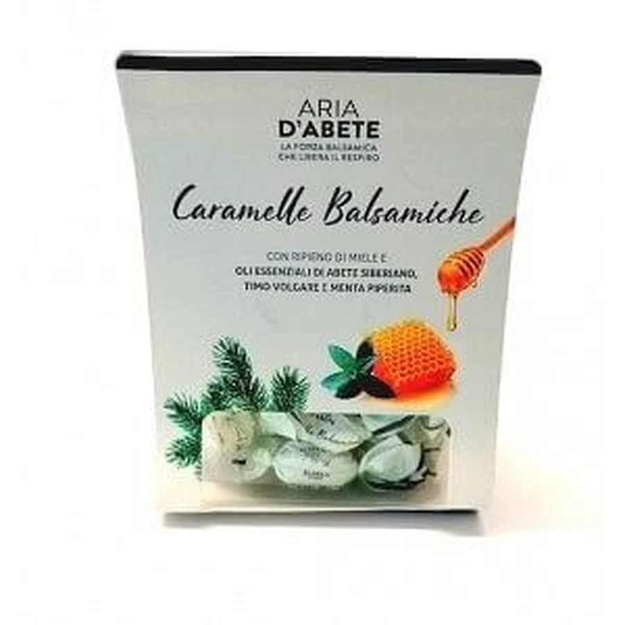 Purae Balsamico-Bonbons Ätherische Öle 80g