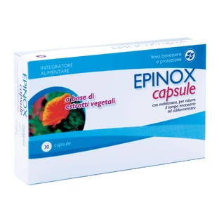 EPINOX KAPSELN 30CPS