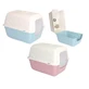 CAMON CAT LITTER WITH ROTARY OPENING 52x40x40 CM (assorted colors)
