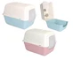 CAMON CAT LITTER WITH ROTARY OPENING 52x40x40 CM (assorted colors)