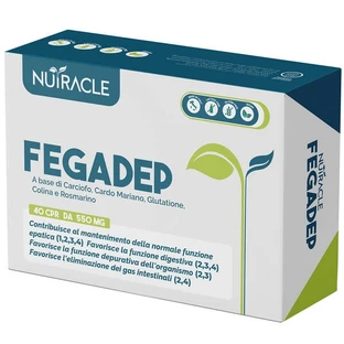 Nutracle Fegadep 40 Tabletten