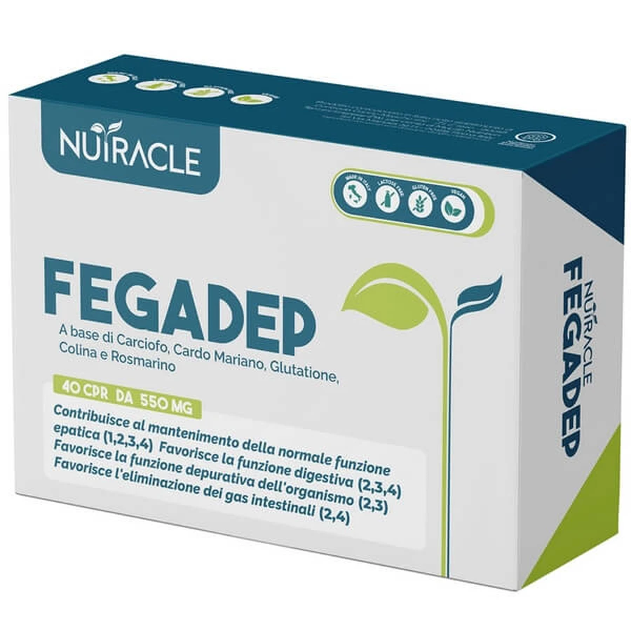 Nutracle Fegadep 40 Tabletten