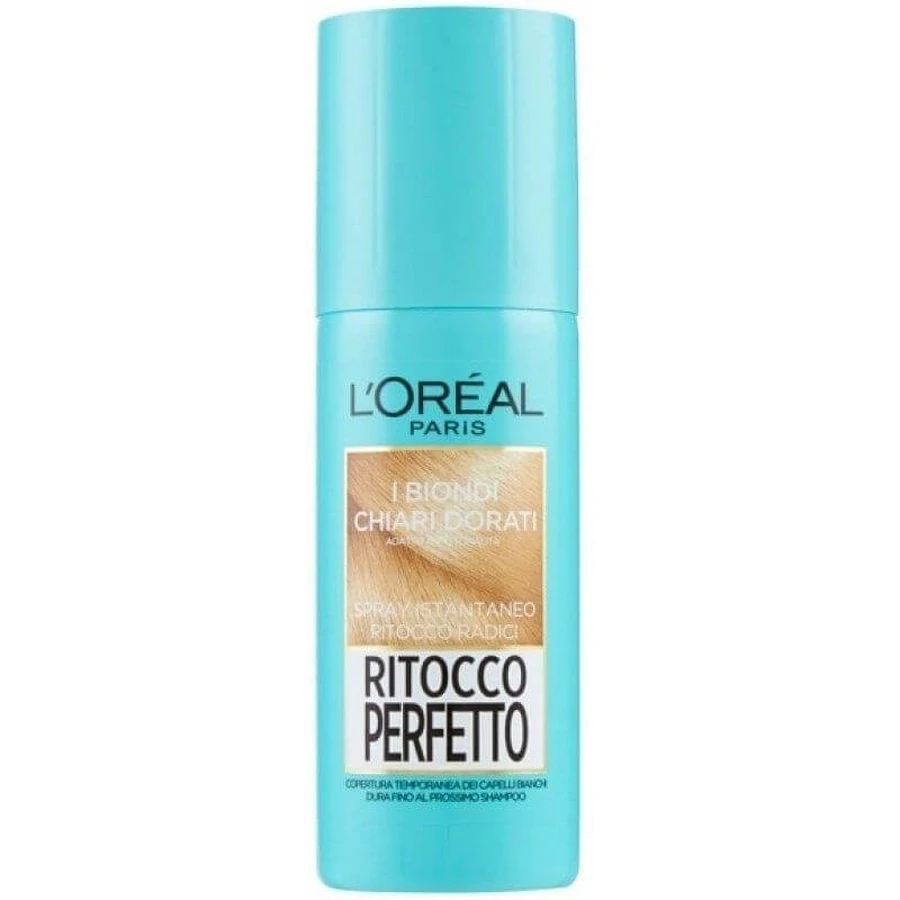 L'OREAL PERFECT TOUCH-UP THE LIGHT GOLDEN BLONDES