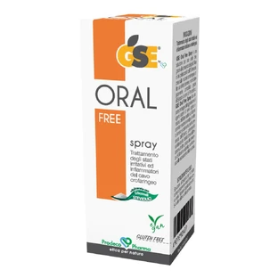 Gse Oral Free Spray 20ml