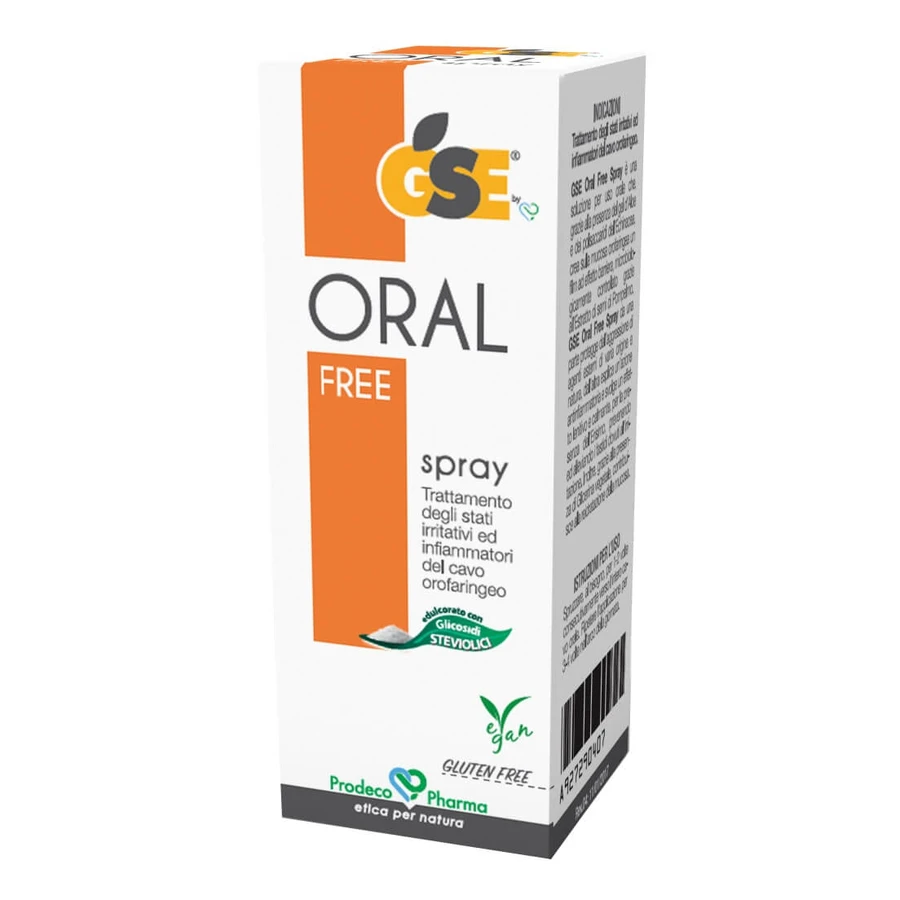 Gse Oral Free Spray 20ml