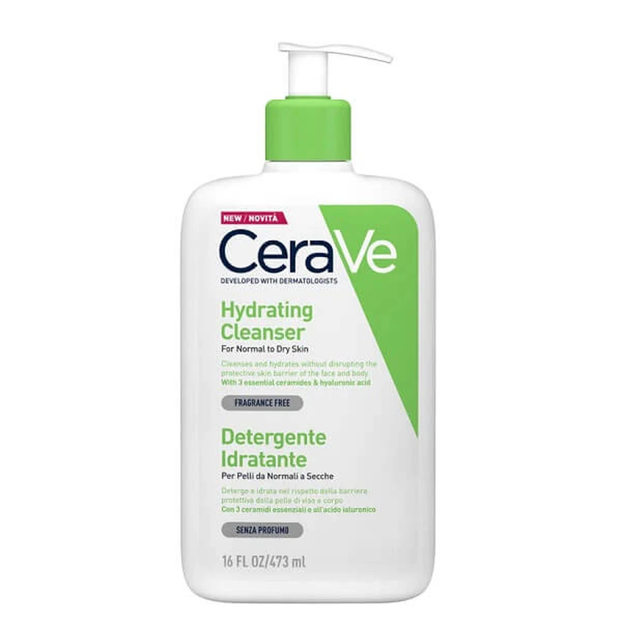 Cerave Hydraterende Reinigingsgel 473ml Cerave