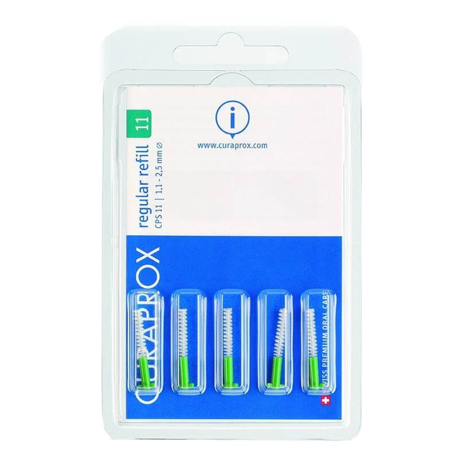CURAPROX Scov.Reg.11 Verde 5pcs