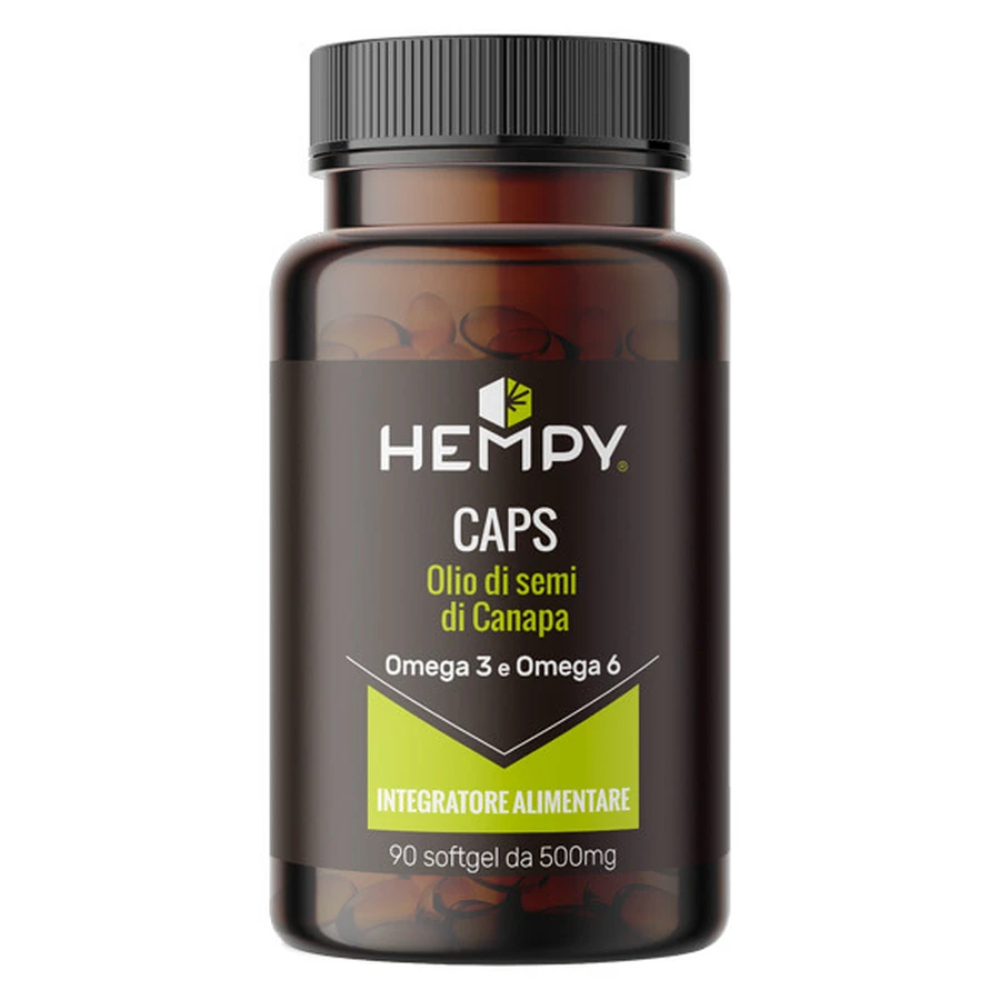 HEMPY CAPS 90SOFTGEL