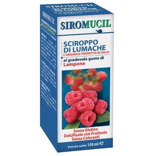 Syromucil Syrup With Snail Extract Raspberry Flavor