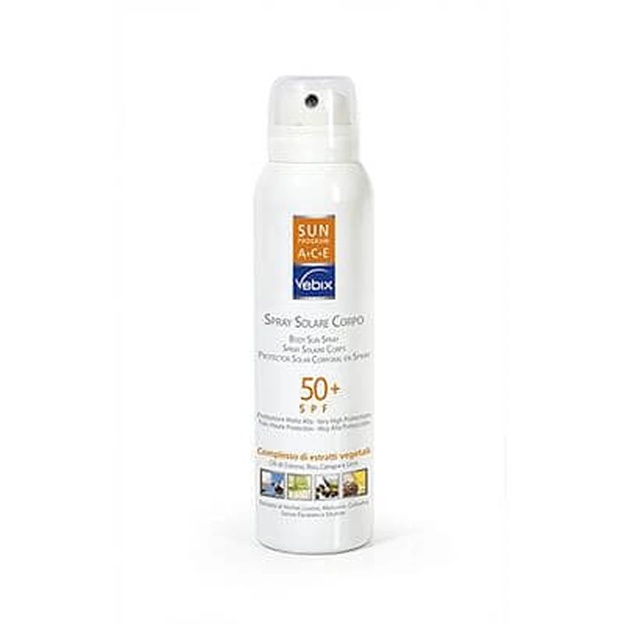 Phytamin Spray Solar Corporal Spf50 125 Ml