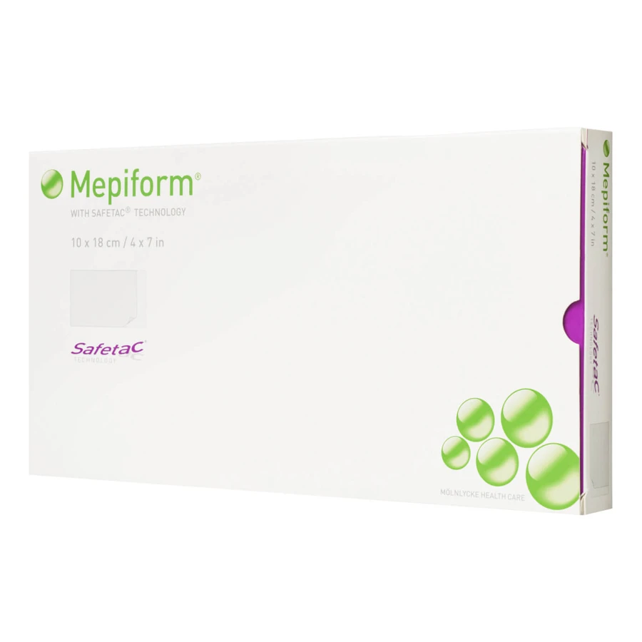 MEPIFORM Med.Cicatr.10x18 5pcs