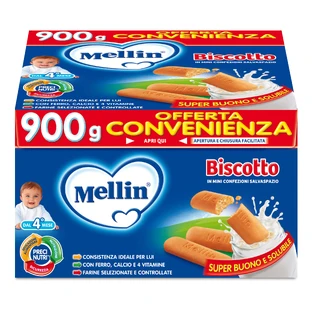 Mellin Hele Koek 900g