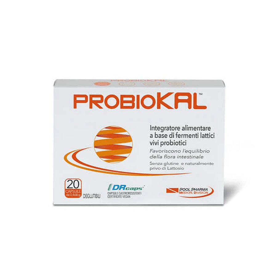 Probiokal 20 Cápsulas