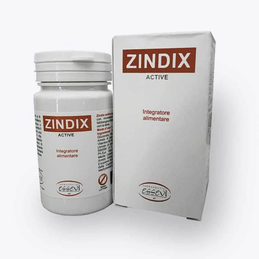 Zindix Active Pharmaceuticals ESSEVI 30 kapsułek: ceny i cechy