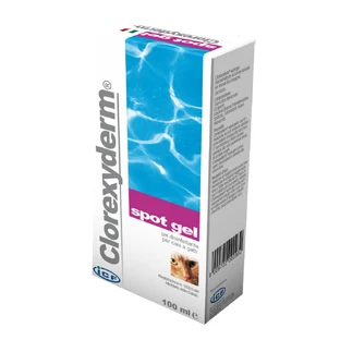 Clorexyderm vlekgel 100ml