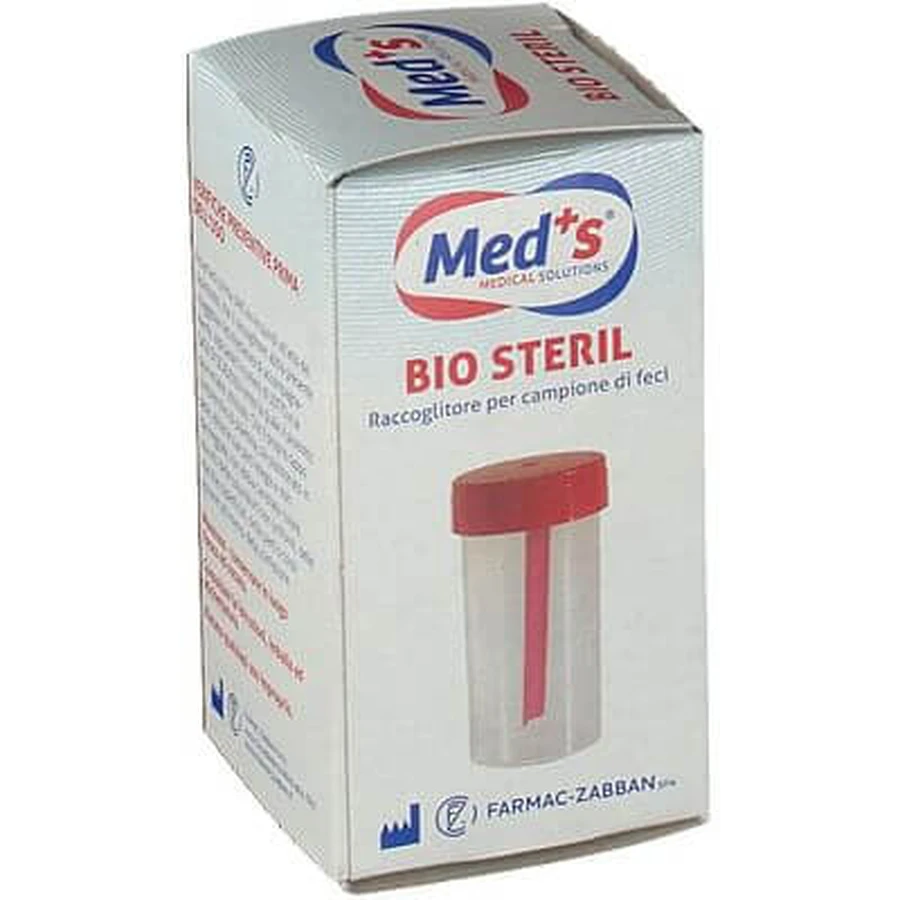 Steril Bio Stool Container Einzelpackung