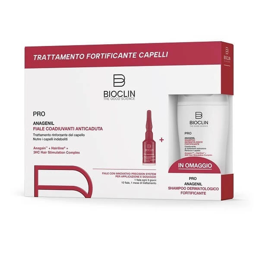 BIOCLIN PRO ANAGENIL 10F+SH PR