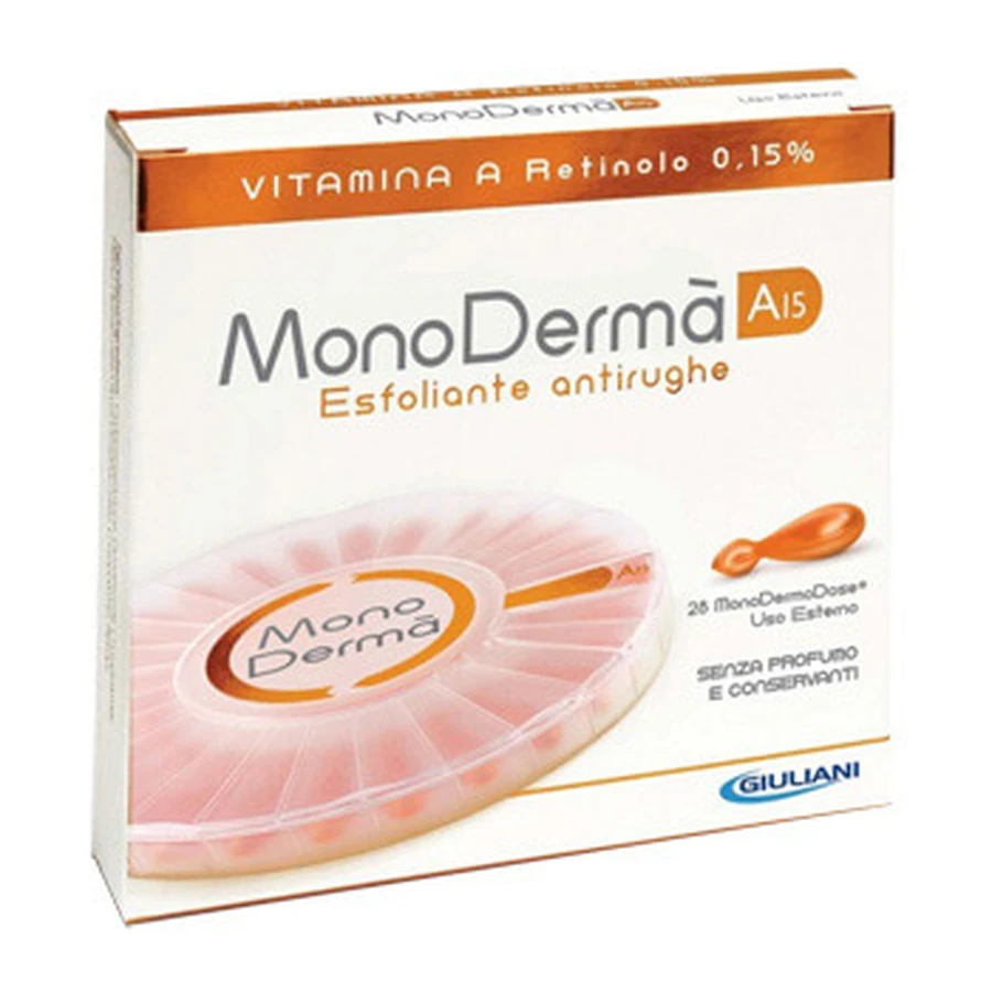 Monoderma A15 Gel 28 Vegan Capsules 0.5