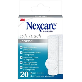 NEXCARE CER SOFT TOUCH ASS20PCS