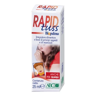 RAPID TUSS Biopelmo Spy 25ml