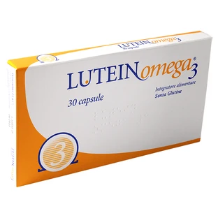 LUTEÍNA OMEGA3 30CPS GMM