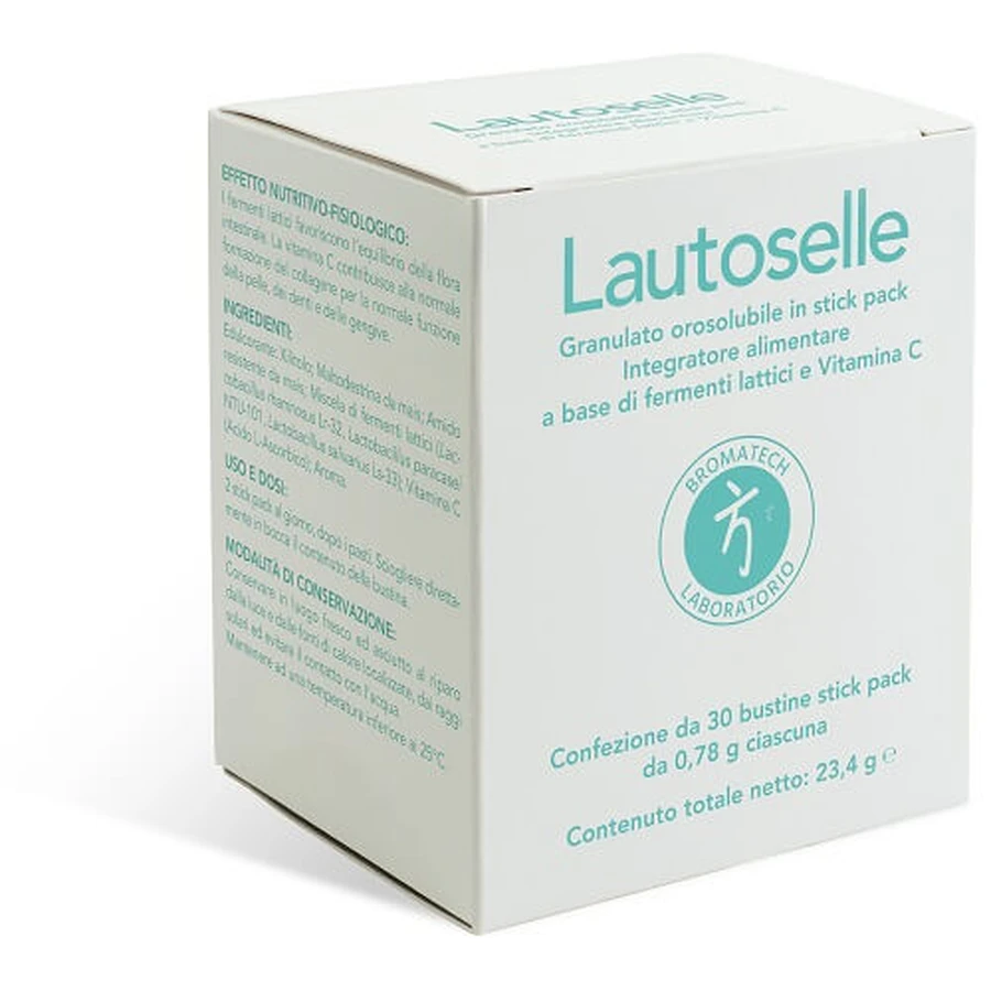 LAUTOSELLE Paquete de 30 barritas
