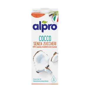 Alpro Coconut Sugar Free 1l