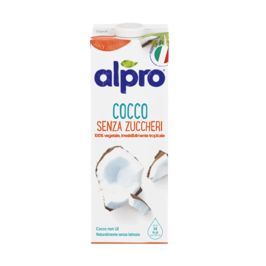 Alpro Coconut Sugar Free 1l
