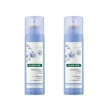 Klorane Duo Dry Shampooing Linen Bipack 2x150ml
