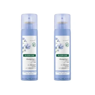 Klorane Duo Champú Seco Lino Bipack 2x150ml