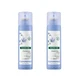 Klorane Duo Champú Seco Lino Bipack 2x150ml