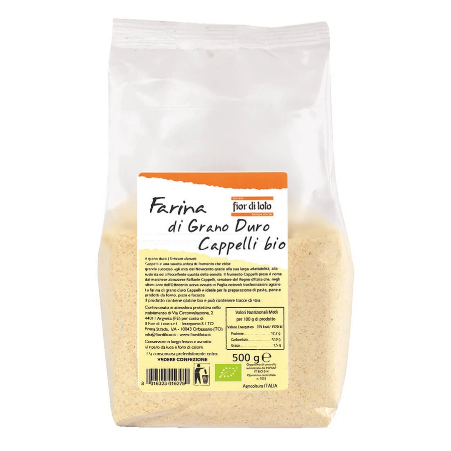 WHITE WHEAT FLOUR D 500G FDL