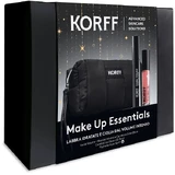 Korff make-up box set with mascara and rosy Petal gloss