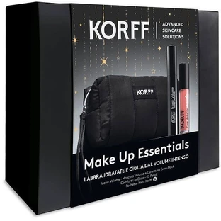 Korff make-up box met mascara en rosy Petal gloss