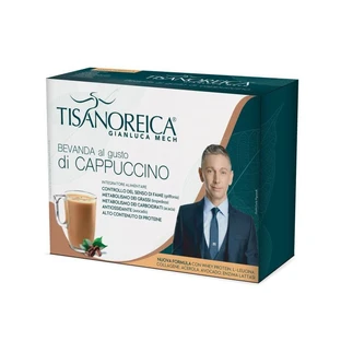 Tisanoreica Cappuccino Drank 28,5 G X 4 2020