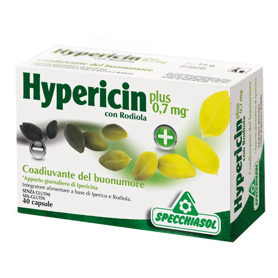 Hypericin Plus Avec Rhodiola 40 Capsules