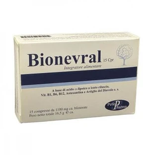 Bionevral 15 tabletten